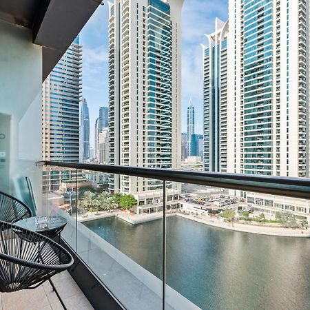 Upscale Studio Full Lake View In Goldcrest View Tower Dubai Exterior photo